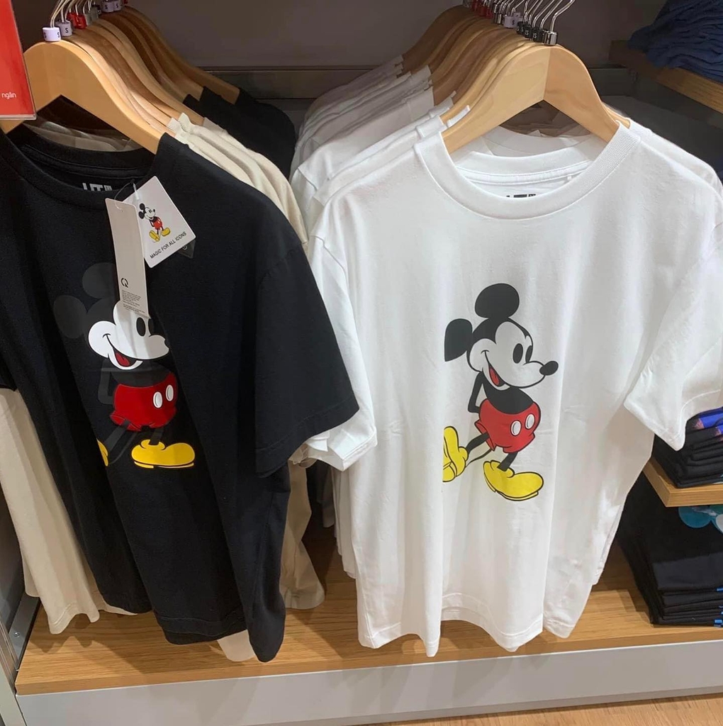 DÀNH CHO NAM MICKEY STANDS UT ÁO THUN NGẮN TAY UNIQLO VN #10 DÀNH CHO NAM MICKEY STANDS UT ÁO THUN NGẮN TAY UNIQLO VN